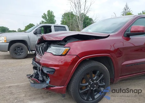 2020 Jeep Grand Cherokee Altitude 4X4 from USA, damaged, VIN 1C4RJFAG0LC233091